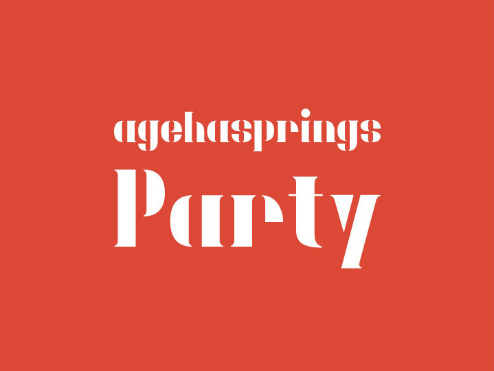 agehasprings Party – 多種多様な価値を創出する新たなクリエイティブセクション